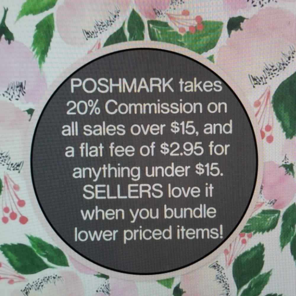 QUICK FAQ for New Poshers - Picture 5 of 5
